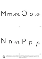 Voorbeeld - letterkaarten : hoofdletter, schrijfletter en kleine letter PDF - Pagina 3