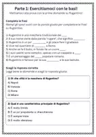 anteprima - Schede informative - Analizzare il personaggio di Rugantino nella tradizione teatrale romana - sl - Pagina 1