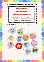 Vorschau - Bildkarten - Morgenkreis Karten Bilder Erzählanlass Erzählkarten Bildkarten - Deckblatt