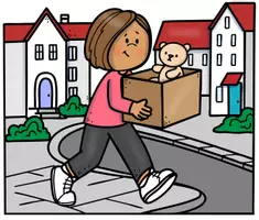 Vorschau - Stationenlernen - My home is my castle - Lernvideo Englischunterricht - Deckblatt
