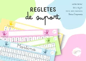 Vista previa - Refuerzo / NEE / Materiales de apoyo - REGLETES DE SUPORT - Portada
