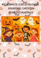 Vista previa - Decoración del aula - Normas de Convivencia - Cuadernillo de Halloween - Portada