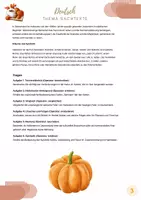 Vorschau - Arbeitsblätter - Sachtexte verstehen “Herbst und Halloween” mit Operatoren - Seite 3