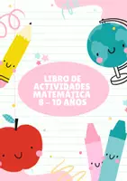 Vista previa - Hojas de trabajo - LIBRO DE ACTIVIDADES MATEMÁTICA - Portada
