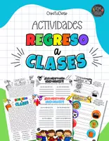 Vista previa - Hojas de trabajo - ACTIVIDADES REGRESO A CLASES - Portada