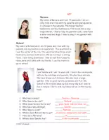 Vorschau - Text - Where I Live/My House English Reading: Wo ich Wohne Englisch - Seite 1
