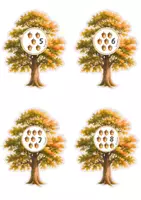 Vorschau - Spiele - Verliebte Zahlen: Schüttelbox & Mengenverständnis Herbst - Seite 2