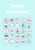Vista previa - Tarjetas / Manipulativos - BINGO INVIERNO - página 2