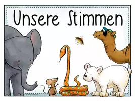 Vorschau - Fördermaterial/Inklusion - Unsere Stimmen / Lautstärke - Poster (Classroom Management) - Seite 2