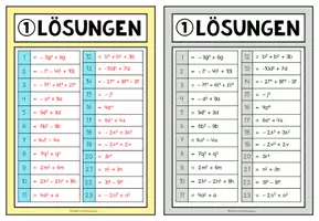 Vorschau - Spiele - Terme mit Potenzen addieren & subtrahieren – 3 Mathe-Brettspiele | 7.–8. Klasse - Seite 3