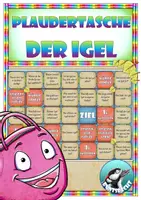 Vorschau - Spiele - Brettspiel : Plaudertasche - der Igel - Gesprächsanlässe schaffen - Deckblatt