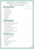 Vista previa - Refuerzo / NEE / Materiales de apoyo - Useful Phrases B2 Speaking - página 3
