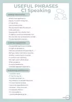 Vista previa - Refuerzo / NEE / Materiales de apoyo - Useful Phrases C1 Speaking - página 2