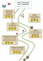 Vorschau - Arbeitsblätter - Lernweg Satzglieder - Seite 2