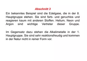 Vorschau - Spiele - Laufdiktat: Periodensystem (bearbeitbar + PPT) - Seite 3