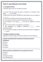 anteprima - Esercizi - Verificare chiusura e correttezza della figura sul piano cartesiano - Pagina 1