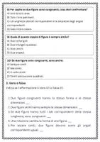 anteprima - Esercizi - Confrontare lunghezze e angoli corrispondenti tra due figure - Pagina 3