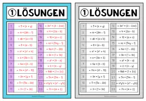 Vorschau - Spiele - Terme mit Potenzen ausklammern – 3 Mathe-Brettspiele | 7.–8. Klasse - Seite 3