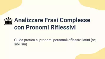 anteprima - Schede informative - Raccolta di materiali "Latino": sintassi avanzata - Pagina 2