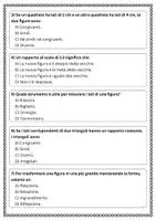 anteprima - Esercizi - Usare proporzioni in scala per confermare la somiglianza delle figure - Pagina 2