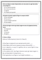 anteprima - Esercizi - Usare proporzioni in scala per confermare la somiglianza delle figure - Pagina 3