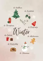 Vorschau - Fördermaterial/Inklusion - Winter Lernposter | Wortschatz für Kindergarten & Vorschule - Seite 2