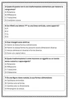 anteprima - Esercizi - Spazio e figure (Raccolta - schede di lavoro) - Pagina 2