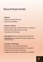 Vorschau - Stundenentwürfe - Materialpaket: Der zerbrochene Krug / Kleist - Seite 1