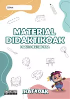 Vista previa - Unidades / Secuencias / Situaciones de Aprendizaje - HAUR HEZKUNTZARAKO MATERIAL DIDAKTIKOAK - Portada