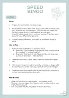 Vista previa - Unidades / Secuencias / Situaciones de Aprendizaje - Bingo Vocabulary and Definitions Bundle - página 2