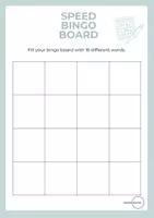 Vista previa - Unidades / Secuencias / Situaciones de Aprendizaje - Bingo Vocabulary and Definitions Bundle - página 3