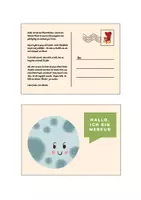 Vorschau - Stationenlernen - Postkartengeschichten - Unser Planetensystem - Seite 2