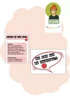 Vorschau - Bildkarten - Geschichten erzählen: Mit dem roten Faden - Deckblatt