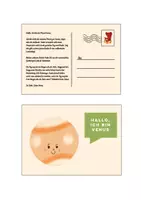Vorschau - Stationenlernen - Postkartengeschichten - Unser Planetensystem - Seite 3