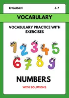 Vorschau - Arbeitsblätter - Numbers – Vocabulary Practice Worksheet 🔢 | Englisch Wortschatzübungen Zahlen mit Lösungen - Deckblatt