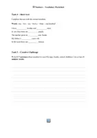 Vorschau - Arbeitsblätter - Numbers – Vocabulary Practice Worksheet 🔢 | Englisch Wortschatzübungen Zahlen mit Lösungen - Seite 3
