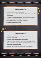 Vorschau - Arbeitsblätter - Leseförderung - Anleitung für das Lesetandem - Seite 2