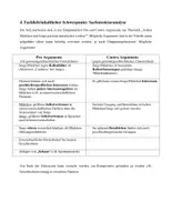 Vorschau - Stundenentwürfe - Stundenentwurf zum Thema „Pro und Contra Erörterung“ - Seite 2