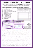 Vorschau - Arbeitsblätter - Mathe Übungen 4. 5. 6. Klasse, Materialpaket, Rechnen üben, Grundrechenarten, Addition, Subtraktion, Multiplikation, Division, Kopfrechnen, Mathematik Aufgaben | Rechenbox, Lerncenter, Lerntheke, Freiarbeit, Stationenlernen - Seite 3