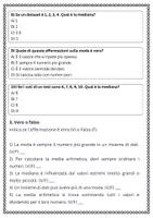 anteprima - Esercizi - Identificare il valore più frequente nel dataset per trovare la moda - Pagina 3