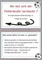Vorschau - Fördermaterial/Inklusion - Cristiano Ronaldo Fußball Spezial: Fehlerteufel Lesekarten langes -ie - Seite 2