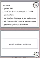 Vorschau - Fördermaterial/Inklusion - Cristiano Ronaldo Fußball Spezial: Fehlerteufel Lesekarten langes -ie - Seite 3