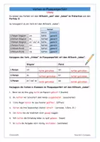 Vorschau - Arbeitsblätter - Verben im Plusquamperfekt_Theorie und kurze Übung - Seite 3
