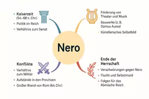 Vorschau - Arbeitsblätter - Arbeitsblätter zum Thema "Nero" + Lösung & MP3 + Mindmap + Infografik - Seite 2
