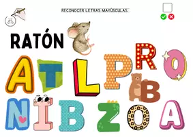 Vista previa - Hojas de trabajo - Cuaderno de Evaluación Inicial Lectoescritura Adaptado – Aula Específica - página 3