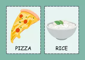 Vista previa - Juegos / Gamificación - MEMORY FOOD FLASHCARDS - página 2