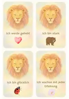 Vorschau - Anderer Materialtyp - Affirmation - Affirmationskarten für Kinder - Seite 1