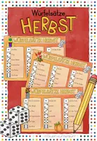 Vorschau - Arbeitsblätter - Würfelsätze Herbst - Deckblatt