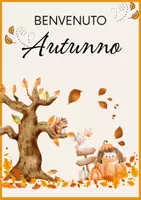 anteprima - Serie di lezioni - Benvenuto Autunno - Pagina di copertina