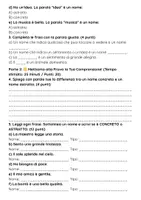 anteprima - Compiti in classe/Test - Esame di italiano: nomi astratti vs nomi concreti - Pagina 2